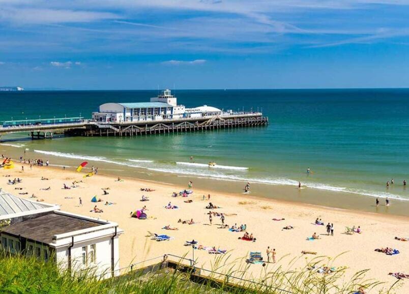 The Snook, The Kove, Bournemouth Beach 外观 照片